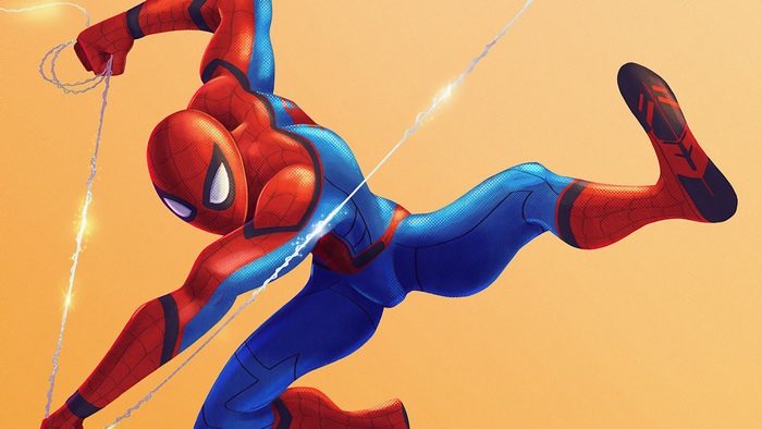 Spiderman artwork 4K