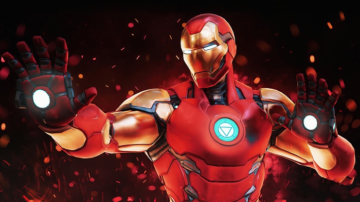 Iron Man from Fortnite 4K