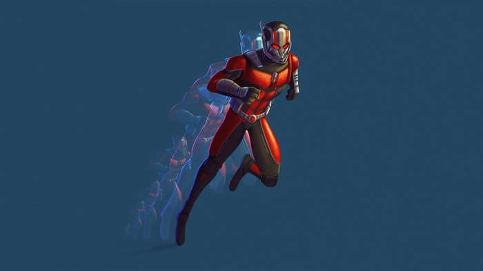 Ant-Man artwork 4K