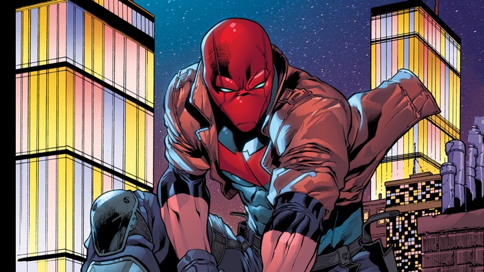 Red Hood from DC Comics