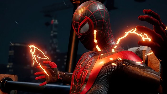 Spider-Man Miles Morales 4K Game Art