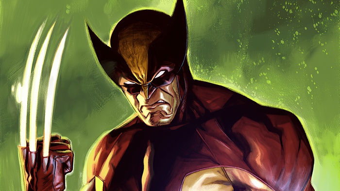 Wolverine artwork 4K