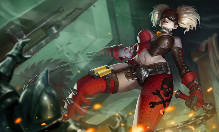 Harley Quinn from League of Legends 4K