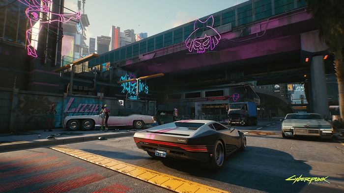 Cyberpunk 2077 4K