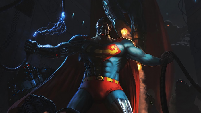 Cyborg Superman artwork
