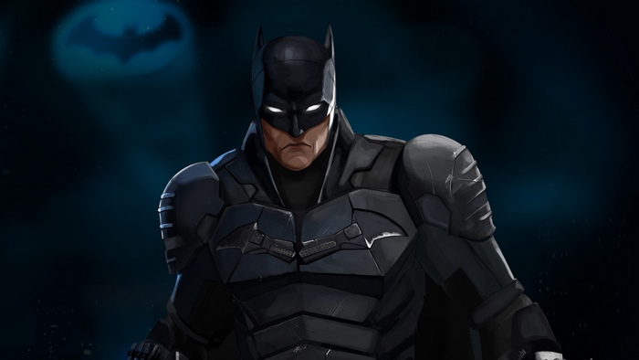 Artwork of Batman from The Batman