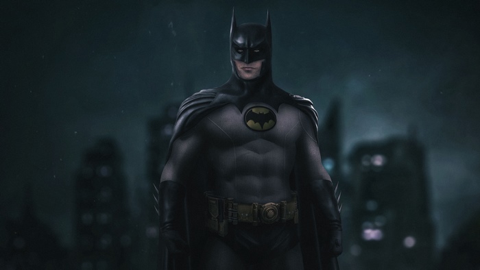 Batman artwork from Artstation 4K