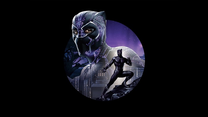 Black Panther from Marvel Comics 4K