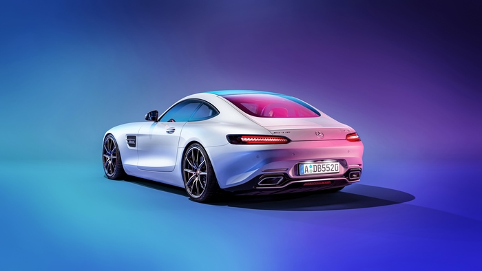 Mercedes-Benz AMG GT 4K