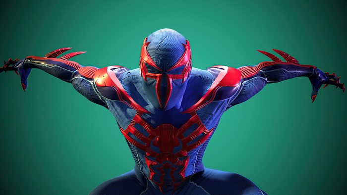 Spider-Man 2099 artwork