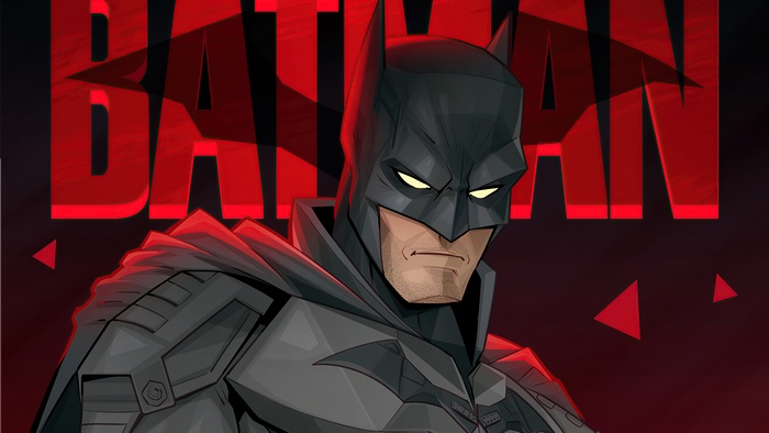 Batman from The Batman artwork