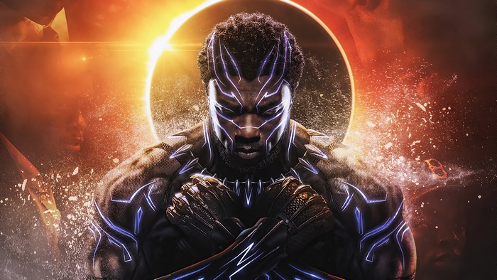 Black Panther from Marvel Comics 4K