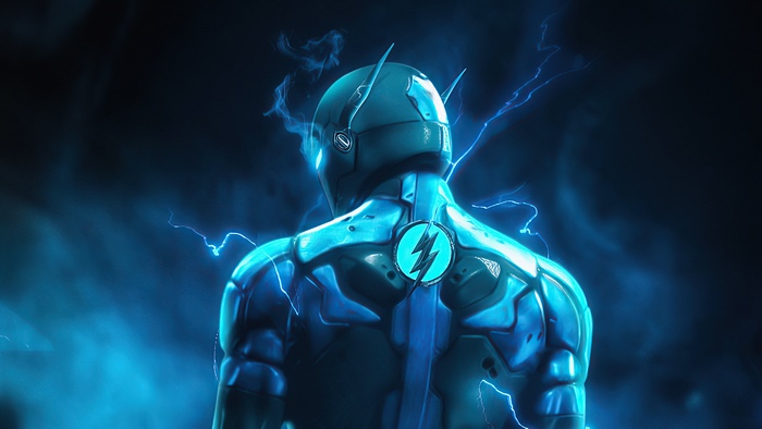 The Flash from DC Comics artwork