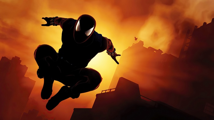 Spider-Man from Marvel's Spider-Man 4K