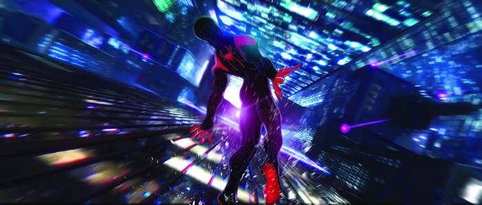 Spider-Man from Marvel artwork