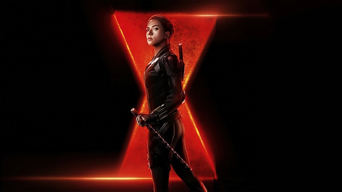 Black Widow from Marvel Comics 4K