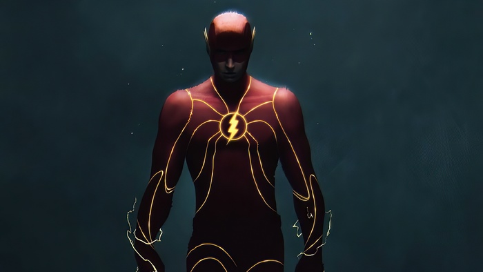 The Flash from DC Comics artwork