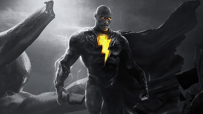 Black Adam from DC Comics