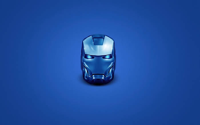 Iron Man Helmet 4K