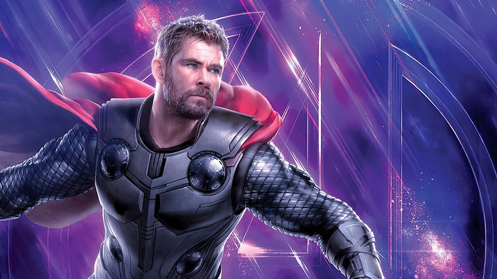 Thor from Marvel Comics Artwork 4K