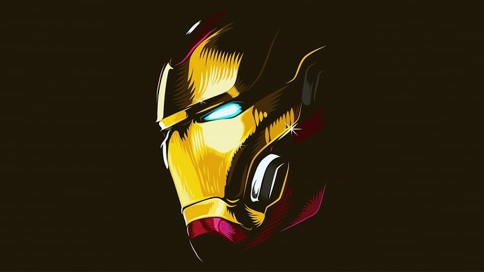 Iron Man artwork 4K