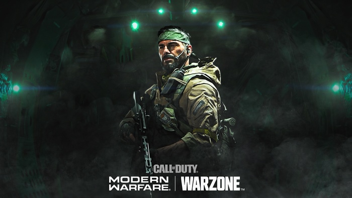 Call of Duty Modern Warfare Warzone Soldier