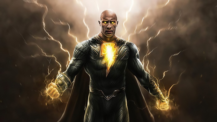 Black Adam from DC Comics 4K