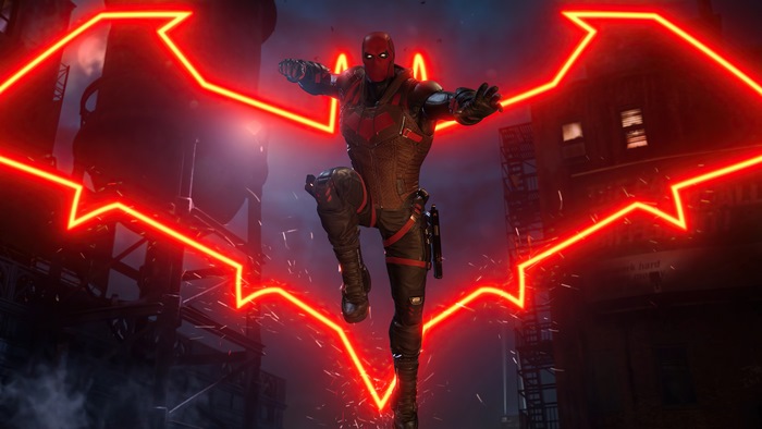 Red Hood from Gotham Knights in 4K