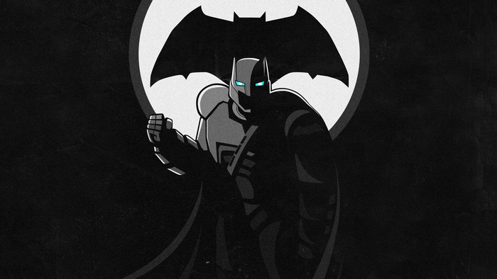 Batman artwork 4K