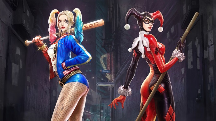 Harley Quinn artwork 4K