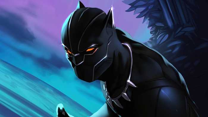 Black Panther artwork