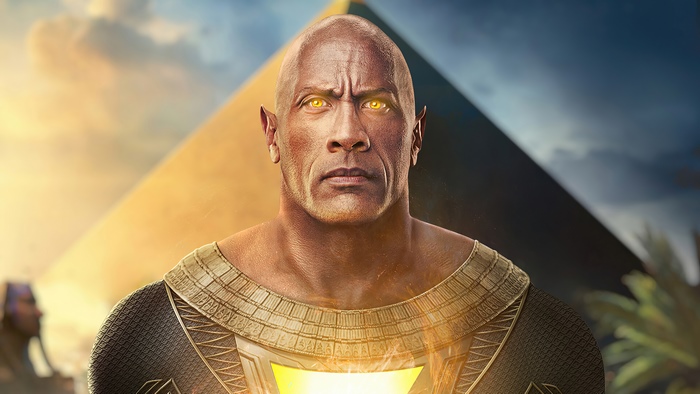 Black Adam from DC Comics 4K