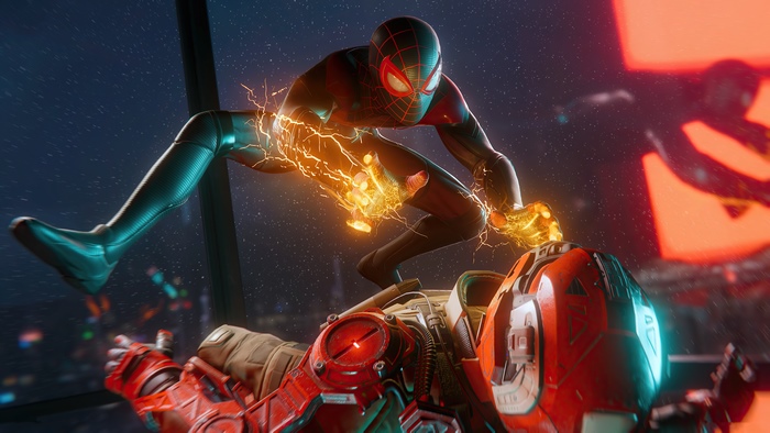 Spider-Man from Marvel's Spider-Man: Miles Morales in 4K