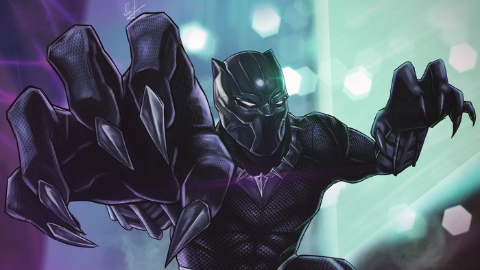 Black Panther artwork