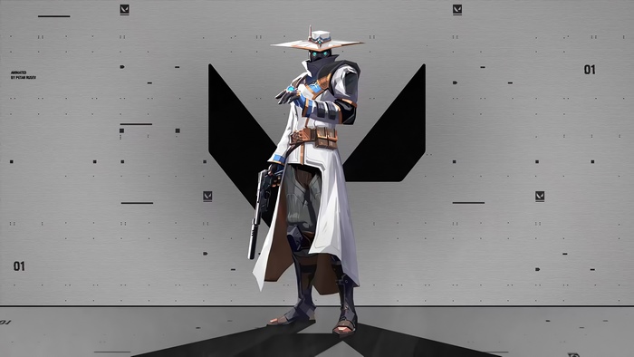 Cypher from Valorant 4K