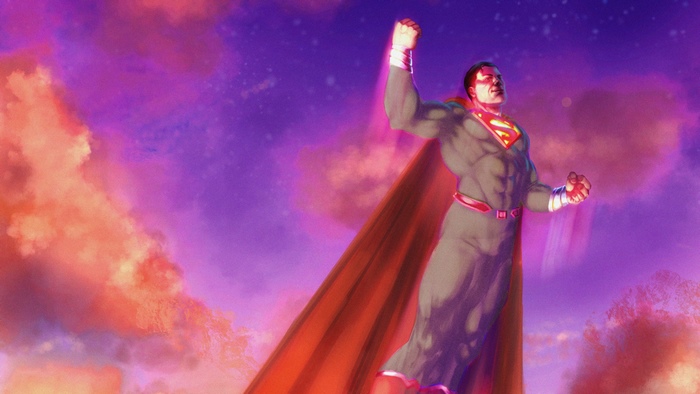 Superman artwork 4K