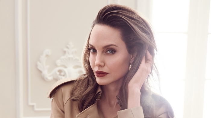 Angelina Jolie 4K