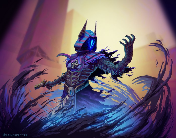 Omen from Valorant art