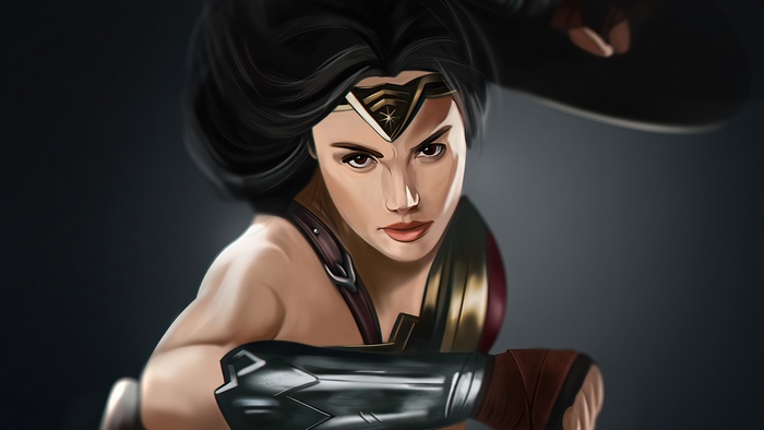 Wonder Woman artwork