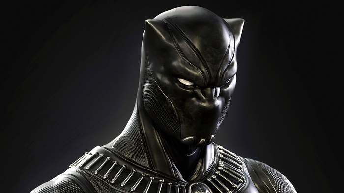 Black Panther from Marvel Comics 4K