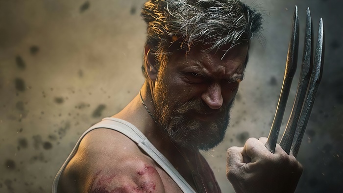 Wolverine from X-Men 4K