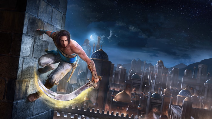 Prince of Persia from The Sands of Time Remake 4K