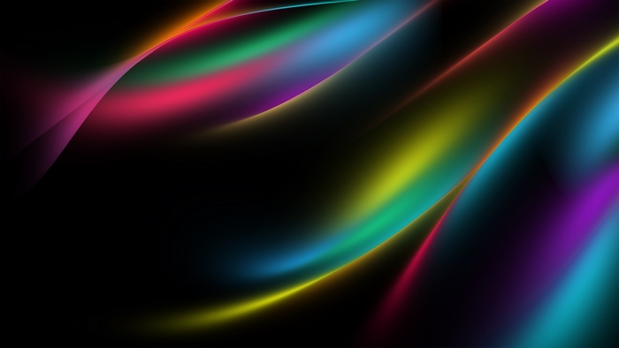 Abstract Digital Artwork with Vibrant Colors