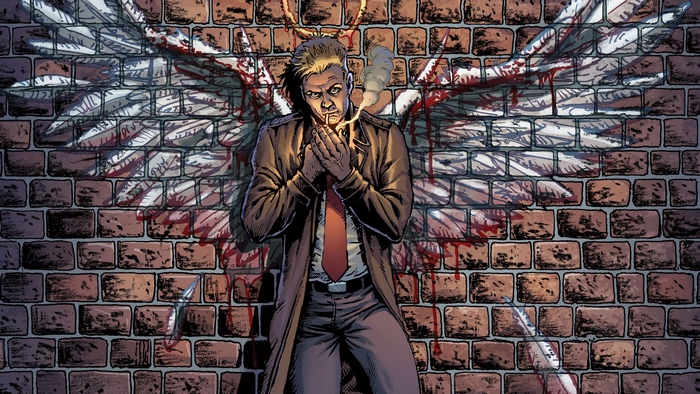 John Constantine from DC Comics