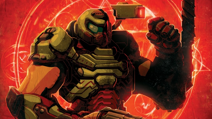 Doom Slayer from Doom Eternal