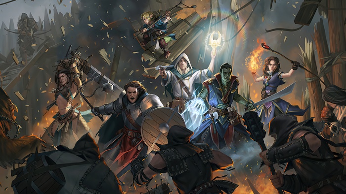 Pathfinder: Kingmaker 4K