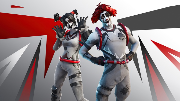 Fortnite clown skins