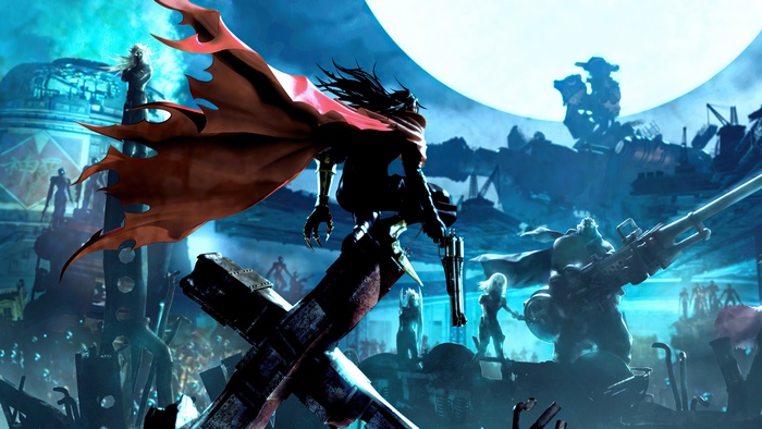 Vincent Valentine from Final Fantasy