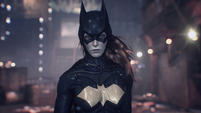 Batgirl from Batman Arkham Knight 4K