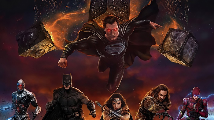 Justice League Artwork 4K